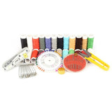 Sewing Basket With Sewing Accessories - Multi, Home & Decor, Chase Value, Chase Value