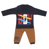 Newborn Boys Full Sleeves Suit 8713 2-3 - Navy Blue, Kids, NB Boys Sets And Suits, Chase Value, Chase Value