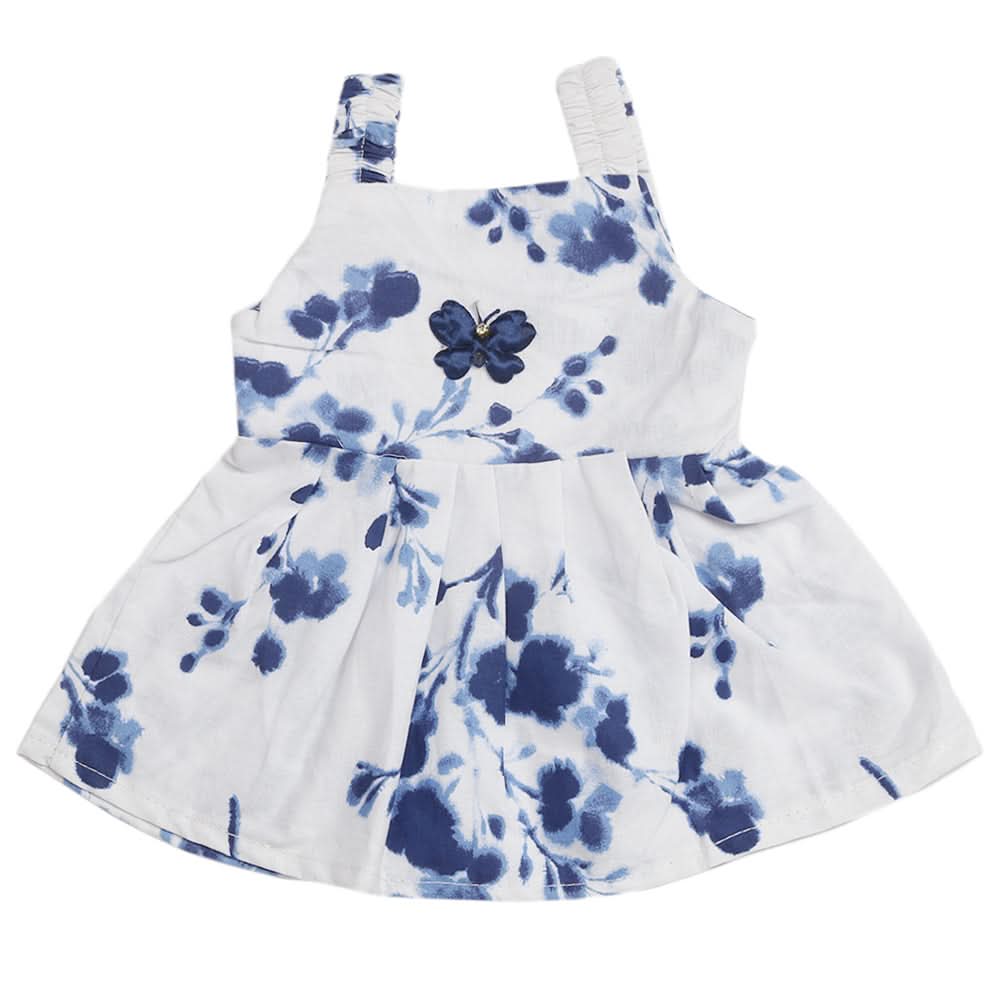 Newborn Girls Frock - M45, Kids, Newborn Girls Frocks, Chase Value, Chase Value