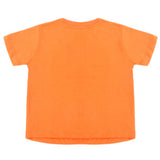 Boys Half Sleeves T-Shirt - Orange, Boys T-Shirts, Chase Value, Chase Value