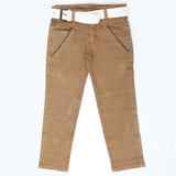 Boys Cotton Pant - Light Brown, Kids, Boys Pants, Chase Value, Chase Value