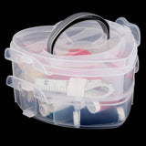Sewing Basket With Sewing Accessories - Multi, Home & Lifestyle, Storage Boxes, Chase Value, Chase Value
