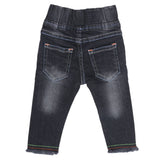 Newborn Girls Pant Denim - Black, Kids, NB Girls Shorts Skirts And Pants, Chase Value, Chase Value