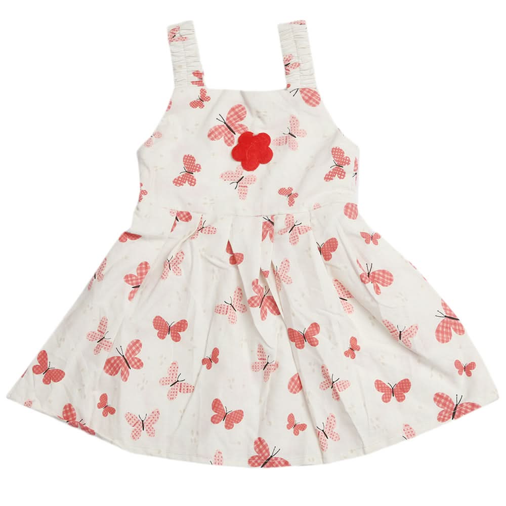 Newborn Girls Frock - M25, Kids, Newborn Girls Frocks, Chase Value, Chase Value