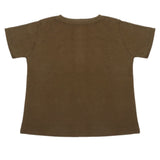 Boys Half Sleeves T-Shirt - Olive Green, Boys T-Shirts, Chase Value, Chase Value