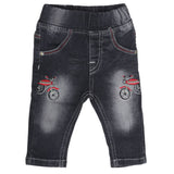 Newborn Boys Pant Denim C-25 - Black, Kids, Newborn Boys Shorts And Pants, Chase Value, Chase Value