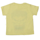 Boys Half Sleeves T-Shirt - Yellow, Boys T-Shirts, Chase Value, Chase Value
