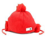 Kids Woolen Cap - Red, Girls Caps & Gloves, Chase Value, Chase Value