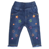 Newborn Girls Pant Denim - Blue, Kids, NB Girls Shorts Skirts And Pants, Chase Value, Chase Value