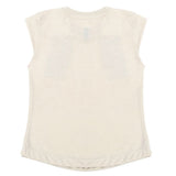 Girls Half Sleeves T-Shirt - Light Grey, Girls T-Shirts, Chase Value, Chase Value