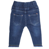 Newborn Girls Pant Denim - Blue, Kids, NB Girls Shorts Skirts And Pants, Chase Value, Chase Value