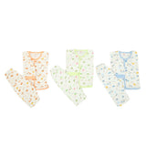 Newborn 3 Piece Jhabla Suit - Multi, Kids, NB Boys Sets And Suits, Kids, NB Girls Sets And Suits, Chase Value, Chase Value