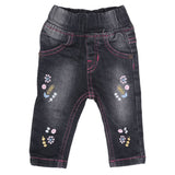 Newborn Girls pant Denim - Black, Kids, New Born Girls Shorts Skirts And Pants, Chase Value, Chase Value