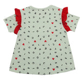 Eminent Girls Mickey Print T-Shirt D2 - Light Green, Kids, Girls T-Shirts, Eminent, Chase Value