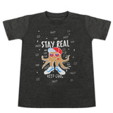 Boys Half Sleeves T-Shirt - Dark Grey, Boys T-Shirts, Chase Value, Chase Value