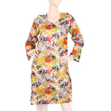 Karizma Chahat Printed Lawn 1 Pcs Un-Stitched Kurti - 09 A, Women, Unstitched Kurti, United Textiles, Chase Value