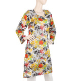 Karizma Chahat Printed Lawn 1 Pcs Un-Stitched Kurti - 09 A, Women, Unstitched Kurti, United Textiles, Chase Value