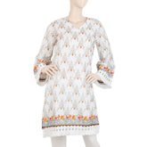 Karizma Chahat Printed Lawn 1 Pcs Un-Stitched Kurti - 01, Women, Unstitched Kurti, United Textiles, Chase Value
