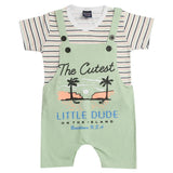 Boys Half Sleeves Romper - Green, Kids, Boys Sets And Suits, Chase Value, Chase Value