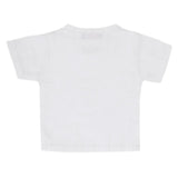 Newborn Casual Club Chambray Half Sleeves Shirt - White, Kids, NB Boys Shirts And T-Shirts, Chase Value, Chase Value