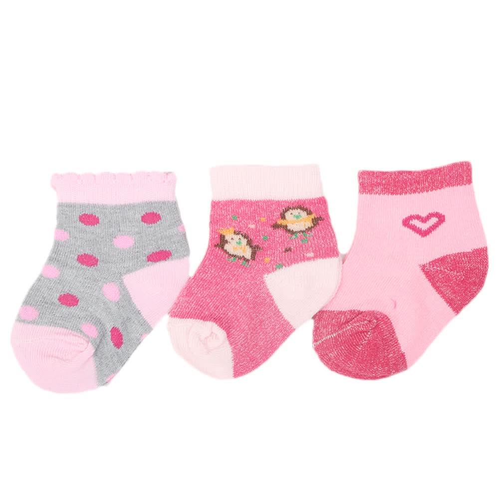 Kids 3 Piece Card Socks - Multi, Kids, Boys Socks, Chase Value, Chase Value