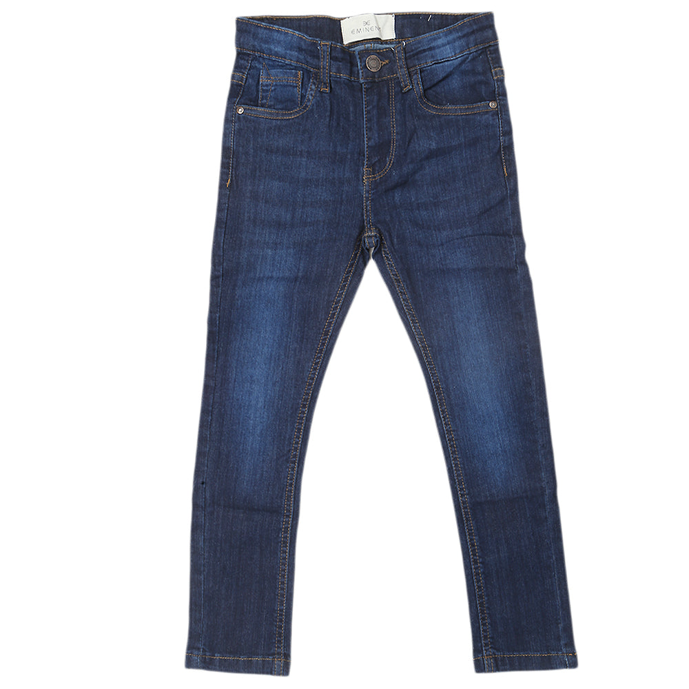 Eminent Girls Denim Pant - Dark Blue, Kids, Girls Pants And Capri, Eminent, Chase Value