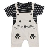 Boys Half Sleeves Romper - Light Grey, Kids, Boys Sets And Suits, Chase Value, Chase Value