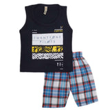 Boys Sando 2 Piece Suit - Navy Blue, Kids, Boys Sets And Suits, Chase Value, Chase Value