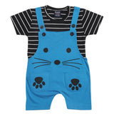 Boys Half Sleeves Romper - Blue, Kids, Boys Sets And Suits, Chase Value, Chase Value