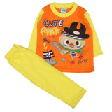 Boys Full Sleeves 2 Pcs Suit - Yellow, Kids, Boys Sets And Suits, Chase Value, Chase Value