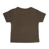 Newborn Boys Printed Half Sleeves T-Shirt - Green, Kids, NB Boys Shirts And T-Shirts, Chase Value, Chase Value