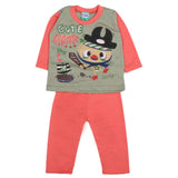 Boys Full Sleeves 2 Pcs Suit - Pink, Kids, Boys Sets And Suits, Chase Value, Chase Value