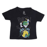 Newborn Boys Printed Half Sleeves T-Shirt - Navy Blue, Kids, NB Boys Shirts And T-Shirts, Chase Value, Chase Value