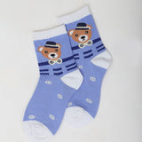 Boys Fancy Socks - Blue, Kids, Boys Socks, Chase Value, Chase Value
