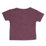 Newborn Boys Printed Half Sleeves T-Shirt - Purple, Kids, NB Boys Shirts And T-Shirts, Chase Value, Chase Value
