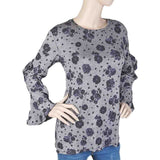 Women's Full Sleeves Western Top - Black, Women, T-Shirts And Tops, Chase Value, Chase Value