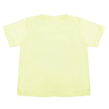 Boys Half Sleeves T-Shirt - Lemon, Boys T-Shirts, Chase Value, Chase Value
