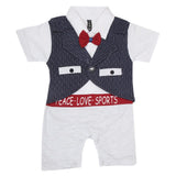 Newborn Boys Romper 43102 - Blue, Kids, NB Boys Rompers, Chase Value, Chase Value