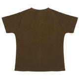 Boys Half Sleeves T-Shirt - Olive Green, Boys T-Shirts, Chase Value, Chase Value