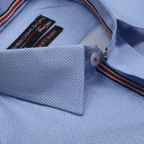Men's Printed Business Casual Shirt - Blue, Men, Shirts, Chase Value, Chase Value