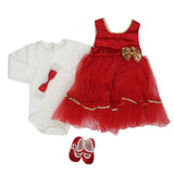 Newborn Girls Gift Set - Red, Kids, Newborn Girls Sets And Suits, Chase Value, Chase Value