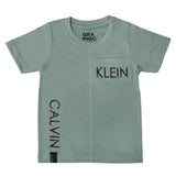 Boys Half Sleeves T-Shirt - Cyan, Boys T-Shirts, Chase Value, Chase Value