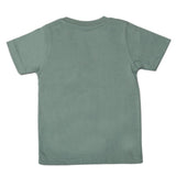 Boys Half Sleeves T-Shirt - Cyan, Boys T-Shirts, Chase Value, Chase Value