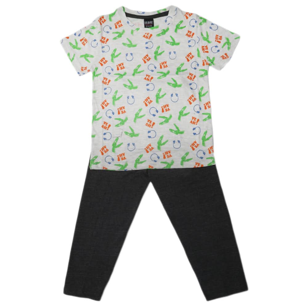 Boys Sleeping Suit - Off White, Kids, Boys Sets And Suits, Chase Value, Chase Value