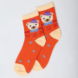 Boys Fancy Socks - Orange, Kids, Boys Socks, Chase Value, Chase Value