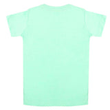 Boys Half Sleeves T-Shirt - Cyan, Boys T-Shirts, Chase Value, Chase Value