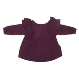 Newborn Girls Frock-A.F 4008 - Purple, Kids, NB Girls Frocks, Chase Value, Chase Value