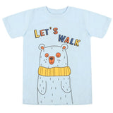 Boys Half Sleeves T-Shirt - Blue, Boys T-Shirts, Chase Value, Chase Value