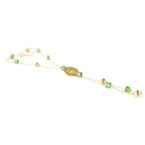 Women's Beads Long Mala - Olive, Women, Chains & Lockets, Chase Value, Chase Value