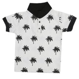Boys Half Sleeves T-Shirt - White, Boys T-Shirts, Chase Value, Chase Value
